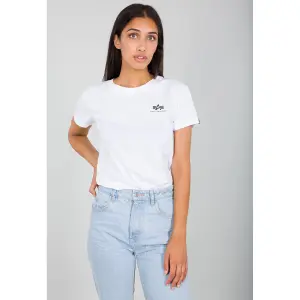 Women's T-shirt Alpha Industries Basic Small Logo image-1