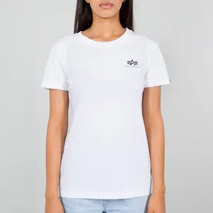 Women's T-shirt Alpha Industries Basic Small Logo image-2