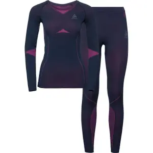 Conjunto largo mujer Odlo Performance Evlution Warm image-0