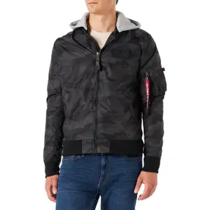 Hættetrøje Alpha Industries MA-1 TT Camo image-0