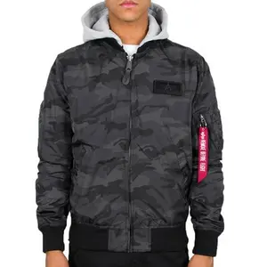 Hættetrøje Alpha Industries MA-1 TT Camo image-1