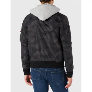 Hættetrøje Alpha Industries MA-1 TT Camo image-3