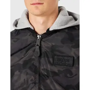 Hættetrøje Alpha Industries MA-1 TT Camo image-4