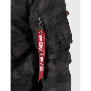 Hættetrøje Alpha Industries MA-1 TT Camo image-6
