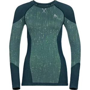 Camiseta mujer L/S Odlo Blackcomb image-0