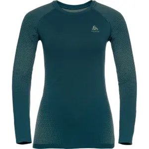 Camiseta mujer L/S Odlo Performance Warm EC image-0