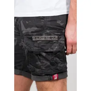Short Alpha Industries Crew Camo image-2