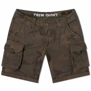 Short Alpha Industries Crew Camo image-0