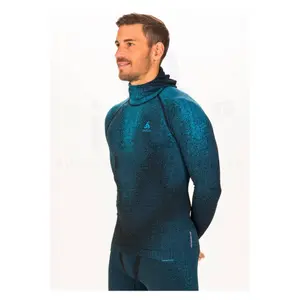 Sudadera con mascarilla Odlo Performance Warm Blackcomb image-1