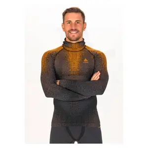 Sudadera básica con mascarilla Odlo Performance Warm Blackcomb image-0