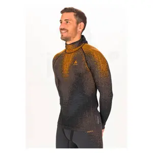 Sudadera básica con mascarilla Odlo Performance Warm Blackcomb image-1