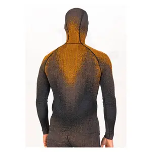 Sudadera básica con mascarilla Odlo Performance Warm Blackcomb image-2