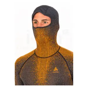 Sudadera básica con mascarilla Odlo Performance Warm Blackcomb image-3