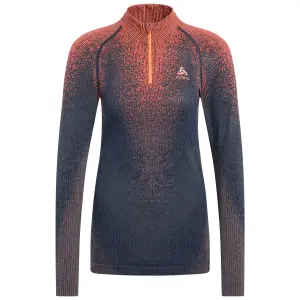 Sudadera con media cremallera para mujer Odlo Performance Warm Blackcomb image-0