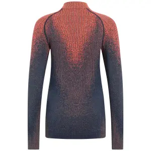 Sudadera con media cremallera para mujer Odlo Performance Warm Blackcomb image-1