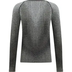 Basic sweatshirt met gezichtsmasker Odlo Performance Warm Blackcomb image-1