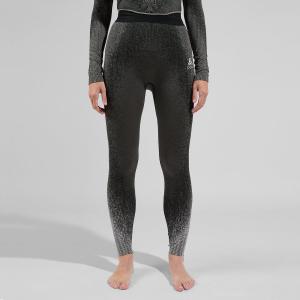 Women's base layer leggings Odlo Performance Warm Blackcomb image-2