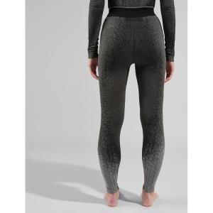 Women's base layer leggings Odlo Performance Warm Blackcomb image-4