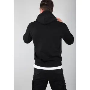 Sweat hooded Alpha Industries Basic Small Logo image-2