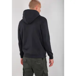 Sweat hooded Alpha Industries Basic Small Logo image-2