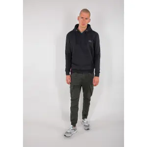 Sweat hooded Alpha Industries Basic Small Logo image-1
