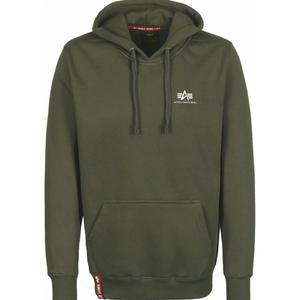196318-142-hoodie-alpha-industries-basic-small-logo-donkere-olijf
