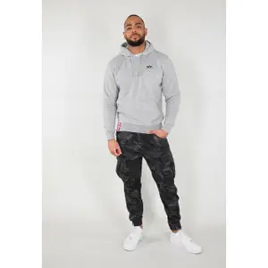 Sweat hooded Alpha Industries Basic Small Logo image-1