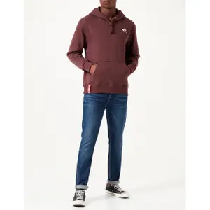 Sweat encapuçado Alpha Industries Basic Small Logo image-1