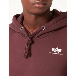 Sweat encapuçado Alpha Industries Basic Small Logo image-3