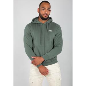 Hoodie Alpha Industries Basic Small Logo image-1