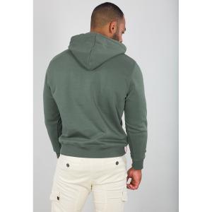 Hoodie Alpha Industries Basic Small Logo image-2