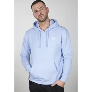 Sweat à capuche Alpha Industries Basic Small Logo image-1