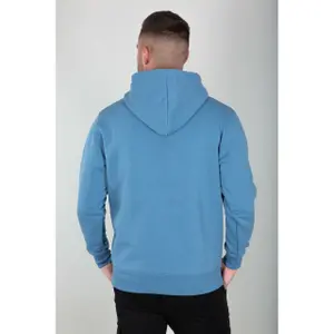 Huvtröjor Alpha Industries Basic Small Logo image-2