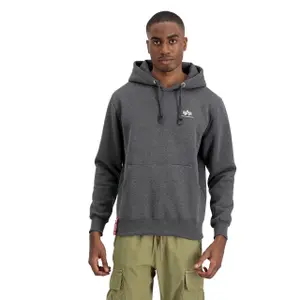 Hoodie Alpha Industries Basic Small Logo image-0