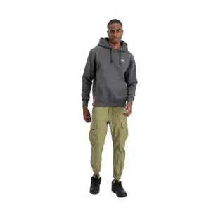 Hoodie Alpha Industries Basic Small Logo image-2