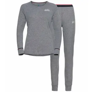 Conjunto de ropa interior larga de mujer Odlo Active Warm Heritage image-0