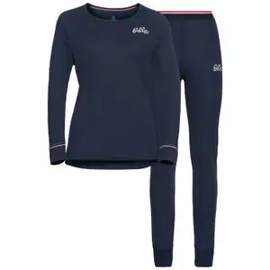 Conjunto de ropa interior técnica para mujer de manga larga Odlo Active Warm Heritage image-0