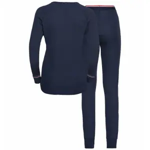 Conjunto de ropa interior técnica para mujer de manga larga Odlo Active Warm Heritage image-3