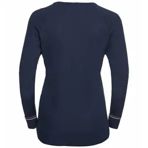 Conjunto de ropa interior técnica para mujer de manga larga Odlo Active Warm Heritage image-4