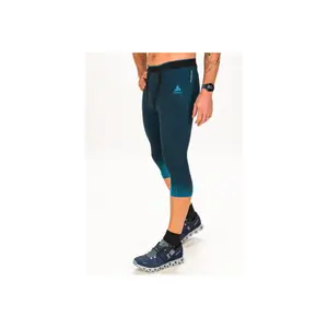 3/4 lange leggings Odlo Performance Warm Blackcomb image-2