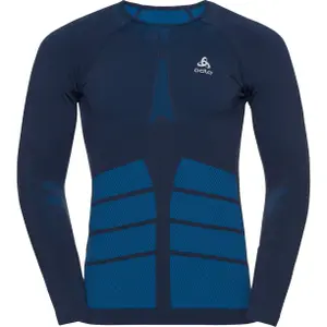 Camiseta de manga larga Odlo crew neck Evolution Basic image-0