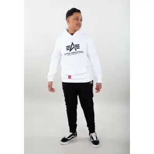 Sweat hooded child Alpha Industries Basic image-1