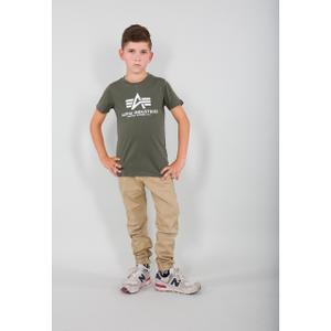 Koszulka dziecięca Alpha Industries Basic image-1