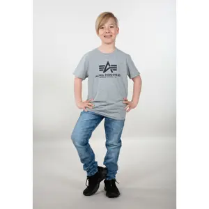 Child's T-shirt Alpha Industries Basic image-1