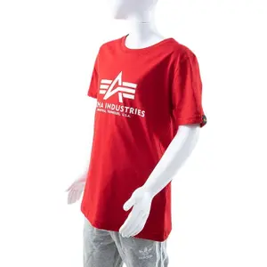 Child's T-shirt Alpha Industries Basic image-2