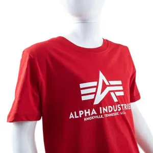 Child's T-shirt Alpha Industries Basic image-4