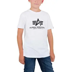 Child's T-shirt Alpha Industries Basic Reflective Print image-0