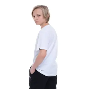 Child's T-shirt Alpha Industries Basic Foil Print image-2