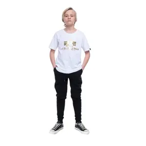 Child's T-shirt Alpha Industries Basic Foil Print image-4