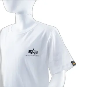 Kid's T-shirt Alpha Industries Basic Small Logo image-1